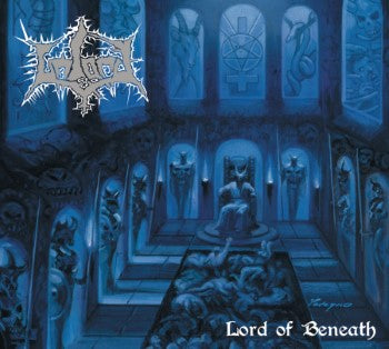Unlord - Lord Of Beneath - LP (Royal Blue and Clear)