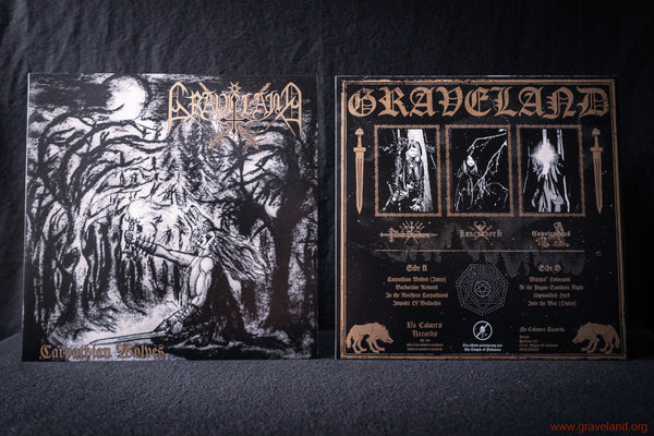 Graveland - Carpathian Wolves - wooden Box limited to 99 numbered Copies!