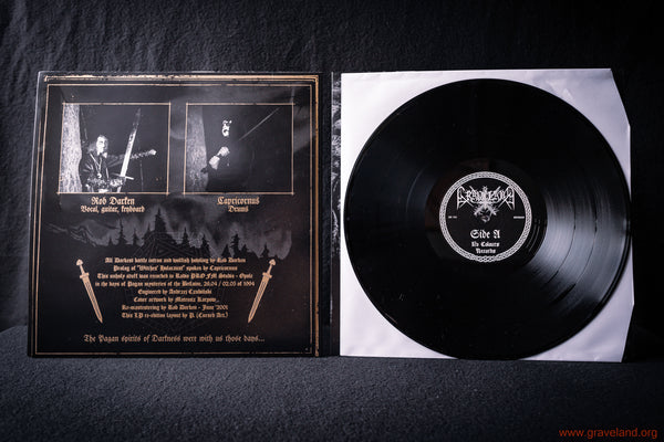 Graveland - Carpathian Wolves - LP (new Edition,gold letters & inlay)