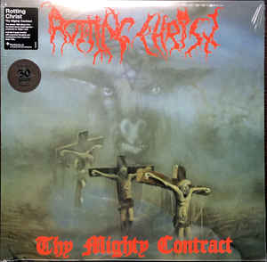 Rotting Christ - Thy mighty contract - LP