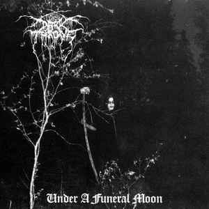 Darkthrone - Under a funeral moon - Gatefold LP (2010,little used)