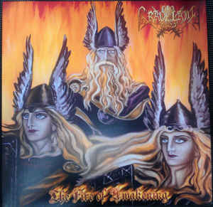 Graveland - The Fire of Awakening - LP (re-recorded)