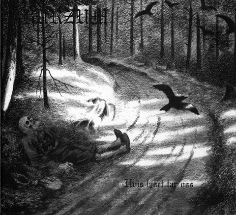 Burzum - Hvis lyset tar oss - CD (re-release, bylebog)