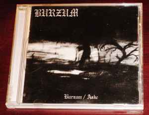 Burzum ‎- Burzum / Aske - Digi CD (Misanthopy)