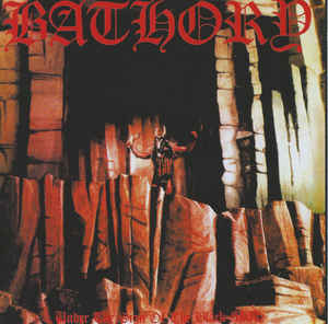 Bathory - Under The Sign Of The Black Mark - CD