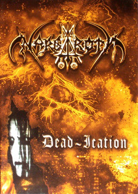 Nargaroth - Dead-Ication - 2xDVD (1xDVD + 1xDVDr)