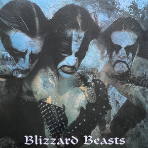 Immortal - Blizzard Beasts - LP (grey,blue)