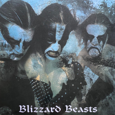 Immortal - Blizzard Beasts - LP (Grey and Blue)