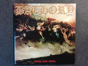 Bathory - Blood Fire Death - LP