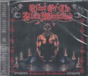 Wind of the black Mountains - Summoned by Shadows - CD