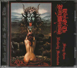Wind of the black Mountains - Sing Thou Unholy Servants - CD