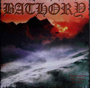 Bathory - Twilight Of The Gods - CD