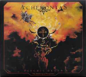 Acherontas - P S Y C H I C D E A T H - The Shattering of Perceptions - 2xLP (red)