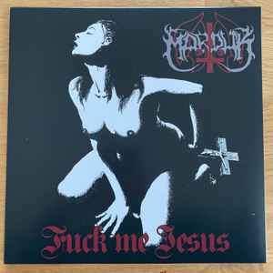 Marduk - Fuck Me Jesus - Mini LP (sea blue)