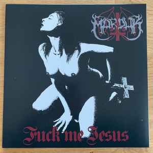 Marduk - Fuck Me Jesus - Mini LP (yellow)