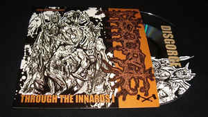Disgorge - Through The Innards 1 (The First Session)  - MCD