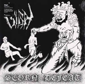 Sigh -  Scorn Defeat - LP (White)