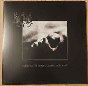 Deinonychos - Ode To Acts Of Murder, Dystopia And Suicide - Gatefold LP (clear)