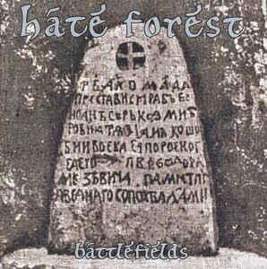Hate Forest -  Battlefields - CD