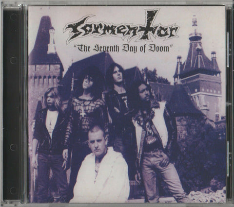 Tormentor - The seventh day of doom - CD