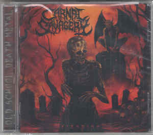 Carnal Savagery - Fiendish - CD