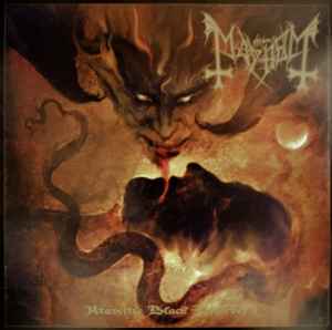 Mayhem - Atavistic Black Disorder / Kommando - MLP (dark green)