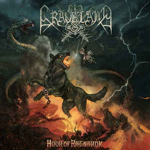 Graveland -  Hour of Ragnarok - CD