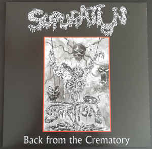 Supuration - Back From The Crematory - LP