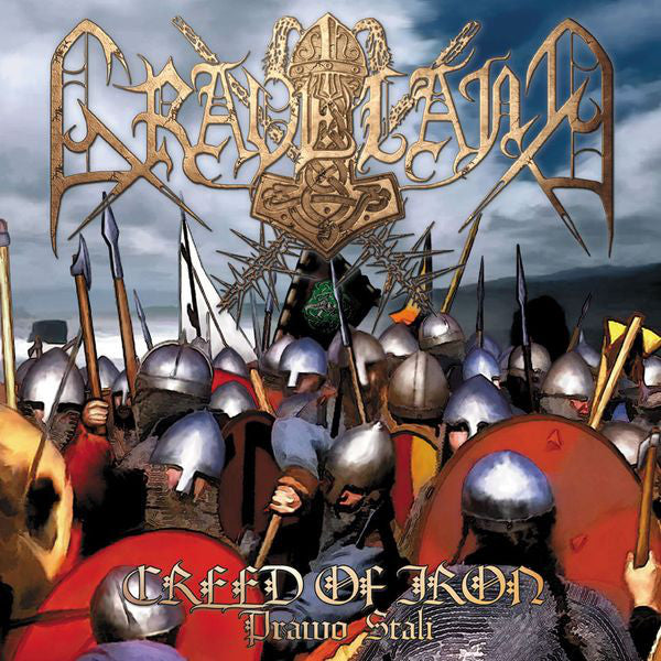 Graveland - Creed of Iron / Prawo Stali - 2xCD (remastered)