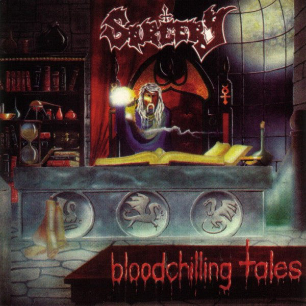 Sorcery - Bloodchilling tales - CD (+ 2 Demos)