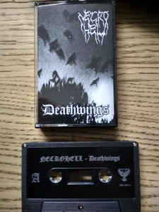 Necrohell - Deathwings - Tape (black)