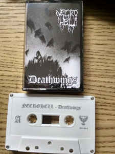 Necrohell - Deathwings - Tape (White)