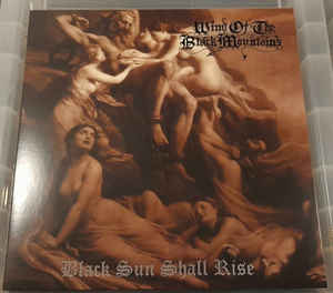 Wind of the black Mountains  - Black Sun Shall Rise - LP