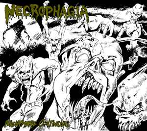 Necrophagia - Nightmare continues - Digi MCD