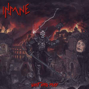 Insane - Wait and pray - LP