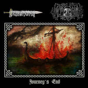 Nachtfalke/ Hrossharsgrani - Journey’s End - Split CD