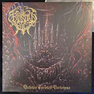 Faustian Pact - Outojen Tornien Varjoissa - LP (Red-in-White / Black Marbled)