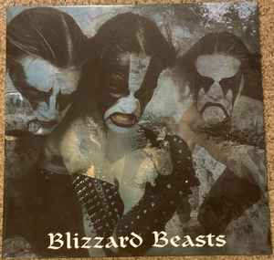 Immortal - Blizzard Beasts - LP (milky clear with blue splatter)