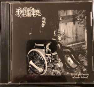 Mutiilation - Black Millenium (Grimly Reborn) - CD