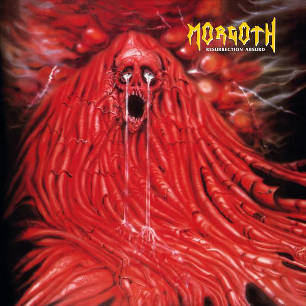 Morgoth - Resurrection Absurd / The Eternal Fall - LP (Red)