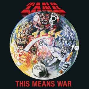 Tank - This Means War - LP + EP (multi splatter)