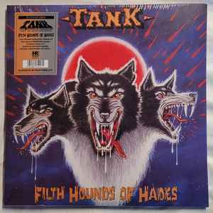 Tank - Filth Hounds Of Hades - LP + 10" Mini LP (multi splatter)