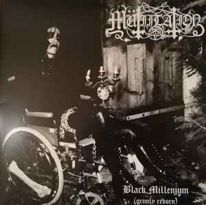 Mutiilation - Black Millenium (Grimly Reborn) - LP (White and Black swirl)