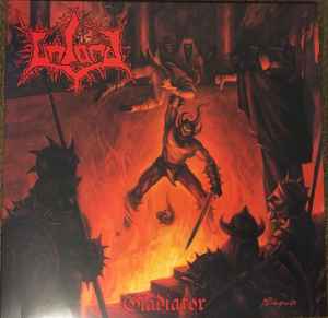 Unlord - Gladiotar - LP (Red & Clear Cloudy)