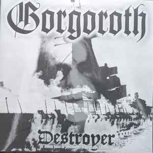 Gorgoroth - Destroyer - LP (white/black marbled)