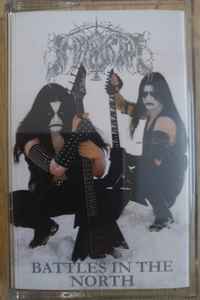 Immortal - Battles in the north - Tape