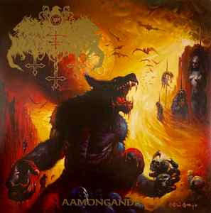 Satanic Warmaster - Aamongandr - CD (Red Disc)