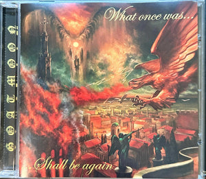 Goatmoon - What Once Was... Shall Be Again - CD