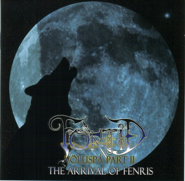 Fortid - Völuspa Part II - The Arrival Of Fenris - CD