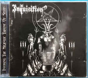 Inquisition - Invoking the Majestic Throne of Satan - CD